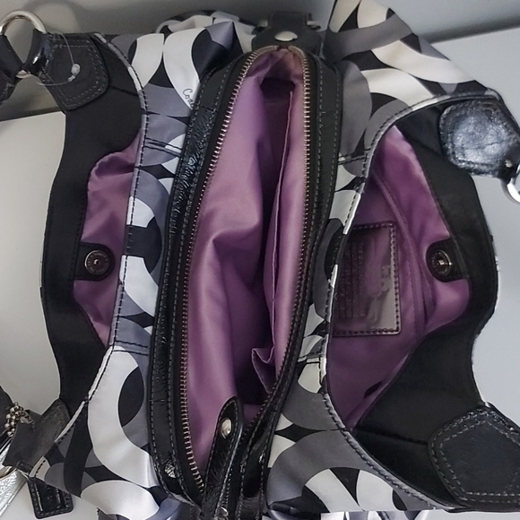 Coach chainlink shoulder bag - Picture 5 of 13